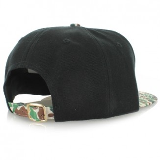 Casquette 6PANELS Y&W " Camo "