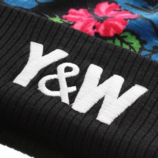 Bonnet Y&W Réversible "Flower"