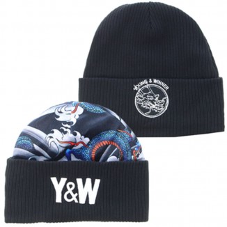 Bonnet Réversible "Dragon" Y&W