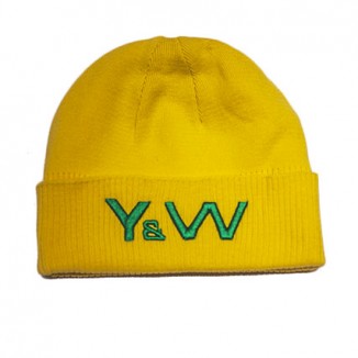 Bonnet Jaune "Brazil" Y&W 100% Coton