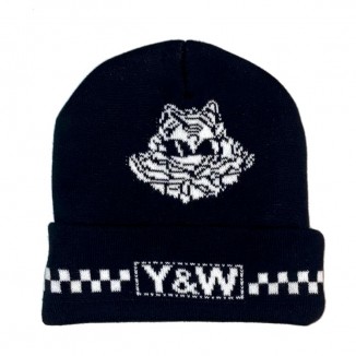 Bonnet Winter Y&W Noir