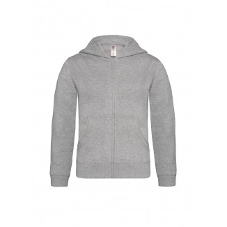 Sweat Zip enfant - Crée ton textile