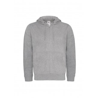 Sweat Zip Homme - Crée ton textile