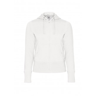 Sweat Zip Femme - Crée ton textile