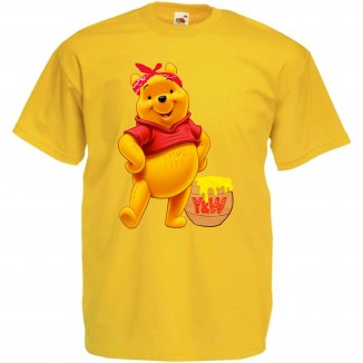 TShirt jaune "Winnies"