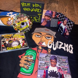 GUIZMO "Normal" 1 Album Dédicacé + 1 TShirt Collector