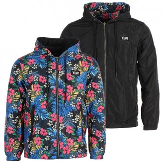 VESTE REVERSIBLE Y&W FLOWER