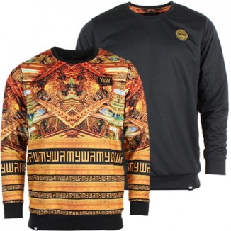 Sweat Réversible Y&W "Baroque"
