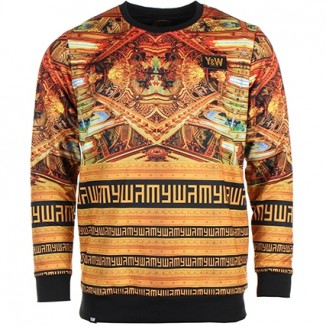 Sweat Réversible Y&W "Baroque"
