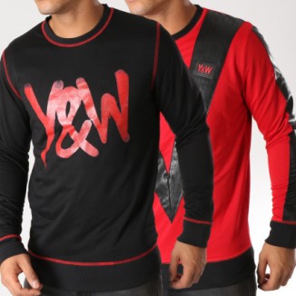 SWEAT REVERSIBLE Y&W MJ