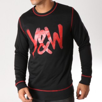 SWEAT REVERSIBLE Y&W MJ