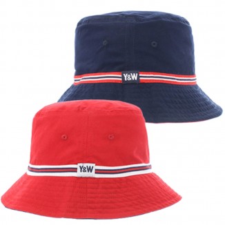 Bob réversible Y&W "Paris" Bleu / Rouge