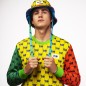 SWEAT REVERSIBLE Y&W MULTICOLORS