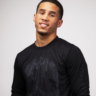 Sweat réversible Y&W Black Skullz