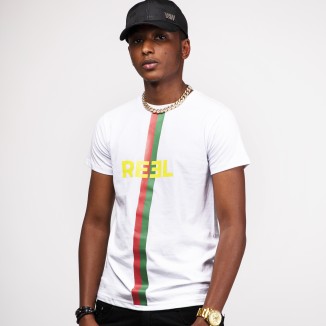 TShirt Y&W "Réel Is" - Blanc