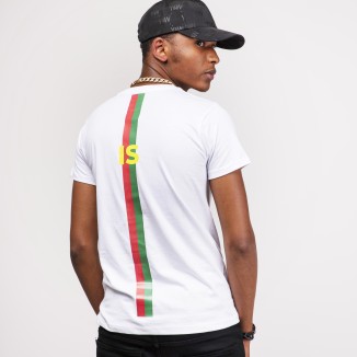 TShirt Y&W "Réel Is" - Blanc