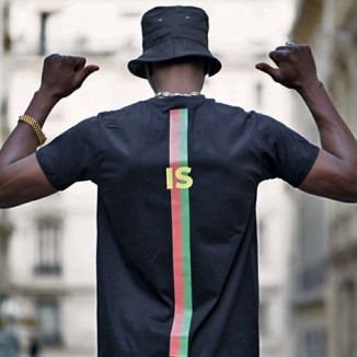 TShirt Y&W "Réel Is" - Black