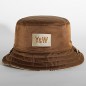BOB RÉVERSIBLE Y&W MARRON / BEIGE