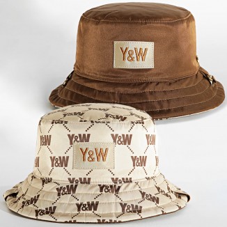 BOB RÉVERSIBLE Y&W MARRON / BEIGE