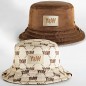 BOB RÉVERSIBLE Y&W MARRON / BEIGE