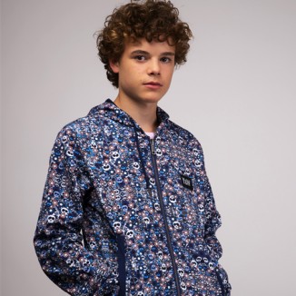 VESTE REVERSIBLE Y&W SKULLZ