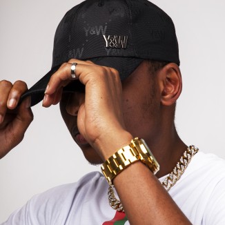 CASQUETTE Y&W ALL OVER NOIR
