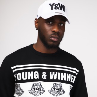 Pull Winter Y&W Noir