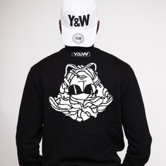 Pull Winter Y&W Noir