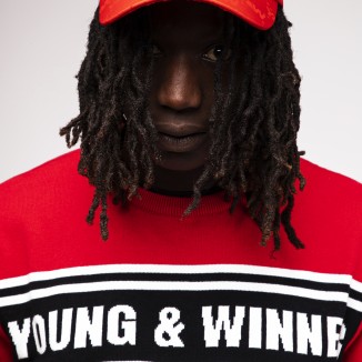 Pull Winter Y&W Rouge
