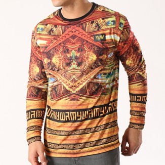 Sweat'shirt réversible Y&W Baroque