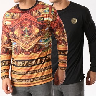 Sweat'shirt réversible Y&W Baroque