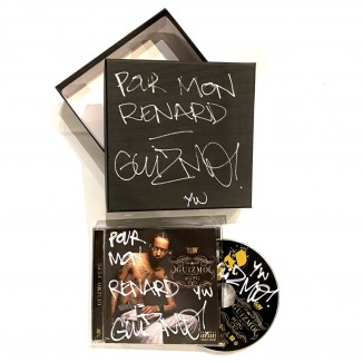GUIZMO "GPG" 1 Album Dédicacé + 1 TShirt Collector