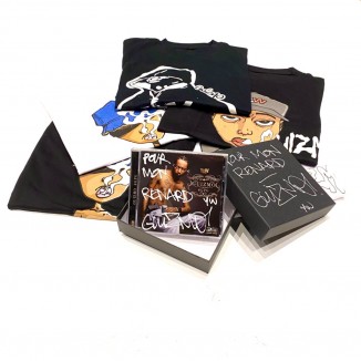 GUIZMO "GPG" 1 Album Dédicacé + 1 TShirt Collector