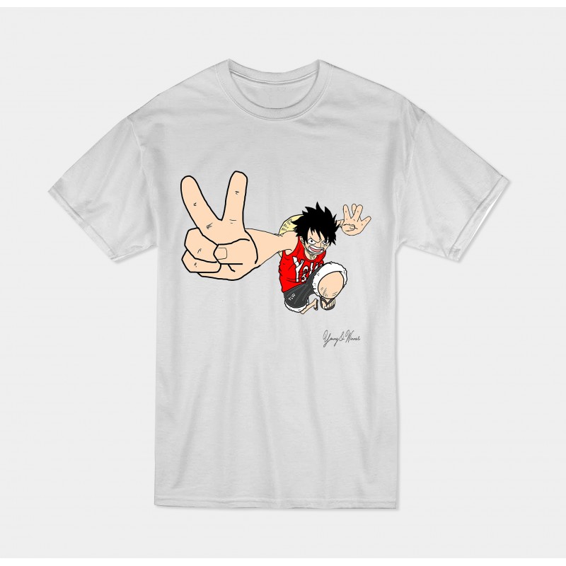 T Shirt Y&W - LuffyJump