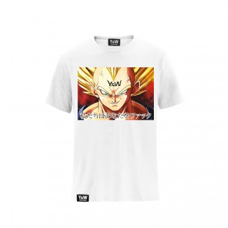 T Shirt Y&W - VegetaYW