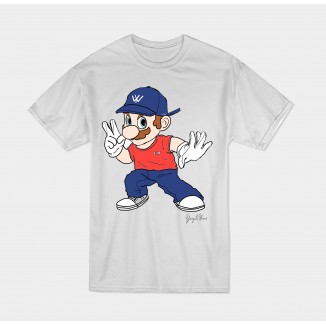 T Shirt Y&W - MarioGolf