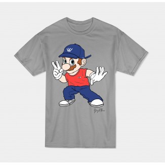 T Shirt Y&W - MarioGolf