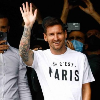 T-shirt "Ici c'est Paris"