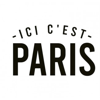 T-shirt "Ici c'est Paris"