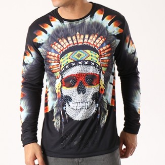 Sweat'shirt Y&W " Indian " réversible