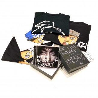 GUIZMO "DANS MA RUCHE" 1 Album Dédicacé + 1 TShirt Collector