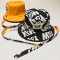 BOB RÉVERSIBLE Y&W NOIR JAUNE