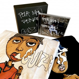 GUIZMO "LAMINE" 1 Album Dédicacé + 1 TShirt Collector