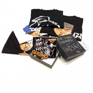 GUIZMO "LA BANQUISE" 1 Album Dédicacé + 1 TShirt Collector