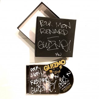 GUIZMO "LA BANQUISE" 1 Album Dédicacé + 1 TShirt Collector