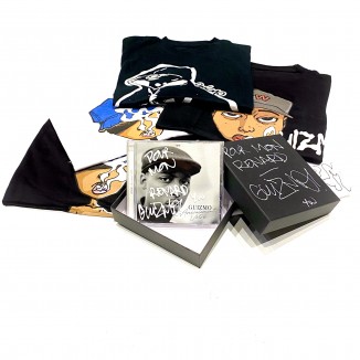 GUIZMO "AMICALEMENT VOTRE" 1 Album Dédicacé + 1 TShirt Collector