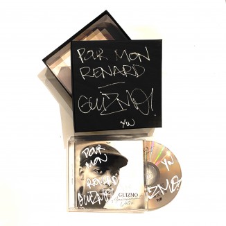 GUIZMO "AMICALEMENT VOTRE" 1 Album Dédicacé + 1 TShirt Collector