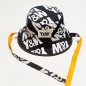 BOB RÉVERSIBLE Y&W NOIR JAUNE
