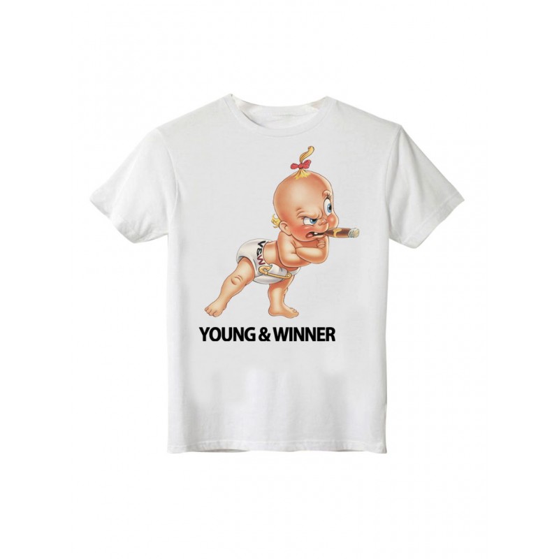 Tshirt Y&W - Young And Winner "Baby"