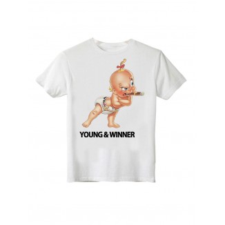 Tshirt Y&W - Young And Winner "Baby"
